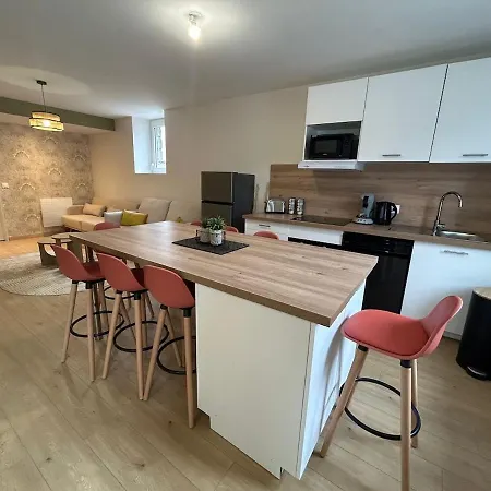 Le Belvedere - 9 Min Sanctuaires - 3 - 2 Salles De Bain - Terrasse & Vue Panoramique Λούρδη