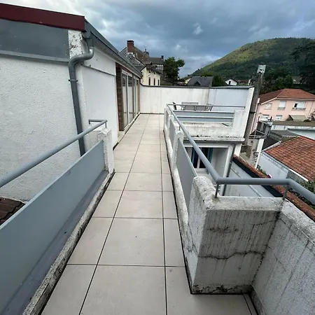 Διαμέρισμα Le Belvedere - 9 Min Sanctuaires - 3 - 2 Salles De Bain - Terrasse & Vue Panoramique Λούρδη