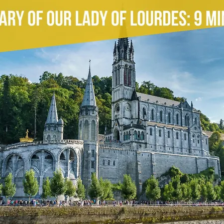 Le Belvedere - Terrasse & Vue Panoramique - 9 Min Sanctuaires * Lurdy