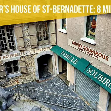 Apartmán Le Belvedere - Terrasse & Vue Panoramique - 9 Min Sanctuaires Lurdy