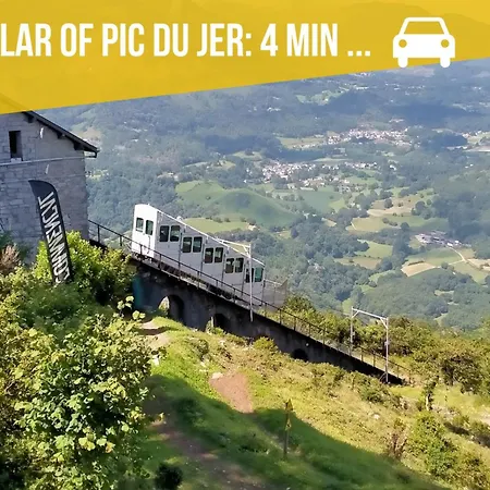 Apartmán Le Belvedere - Terrasse & Vue Panoramique - 9 Min Sanctuaires *