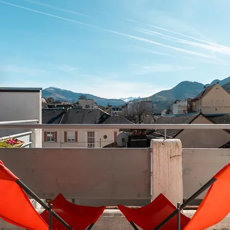 Le Belvedere - Terrasse & Vue Panoramique - 9 Min Sanctuaires