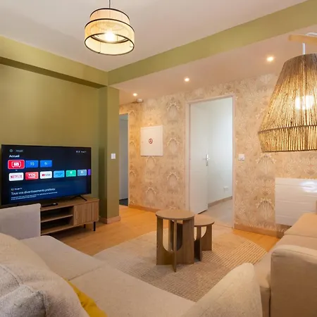 Apartmán Le Belvedere - Terrasse & Vue Panoramique - 9 Min Sanctuaires