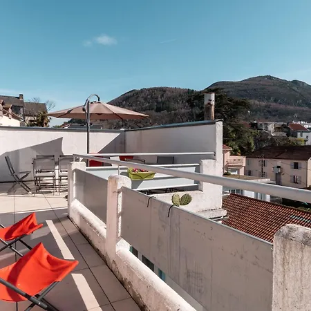 Le Belvedere - Terrasse & Vue Panoramique - 9 Min Sanctuaires Lourdes