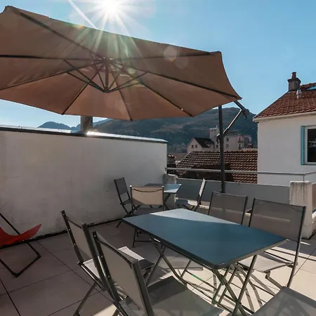 Apartment Le Belvedere - Terrasse & Vue Panoramique - 9 Min Sanctuaires Lourdes