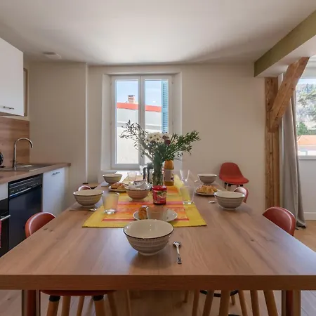 Apartmán Le Belvedere - Terrasse & Vue Panoramique - 9 Min Sanctuaires