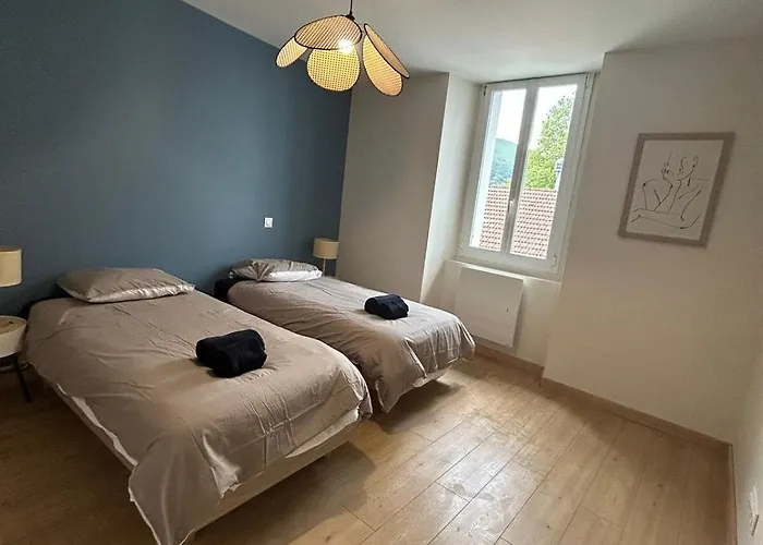 Le Belvedere - 9 Min Sanctuaires - 3 - 2 Salles De Bain - Terrasse & Vue Panoramique * Lourdes