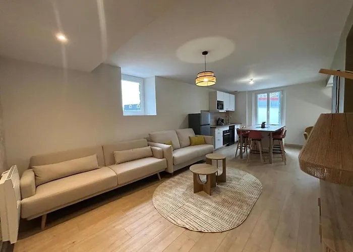 Le Belvedere - 9 Min Sanctuaires - 3 - 2 Salles De Bain - Terrasse & Vue Panoramique Apartment