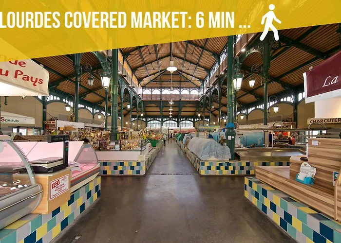 Le Belvedere - 9 Min Sanctuaires - 3 - 2 Salles De Bain - Terrasse & Vue Panoramique Apartment Lourdes