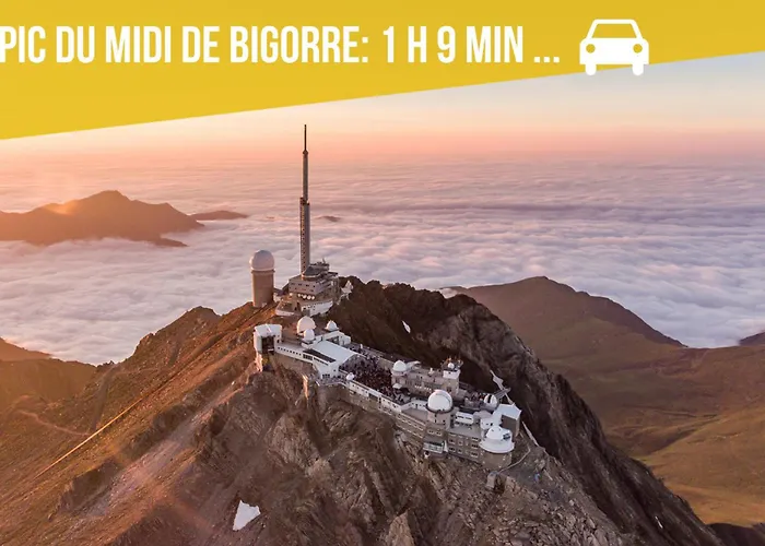 Le Belvedere - 9 Min Sanctuaires - 3 - 2 Salles De Bain - Terrasse & Vue Panoramique Apartment