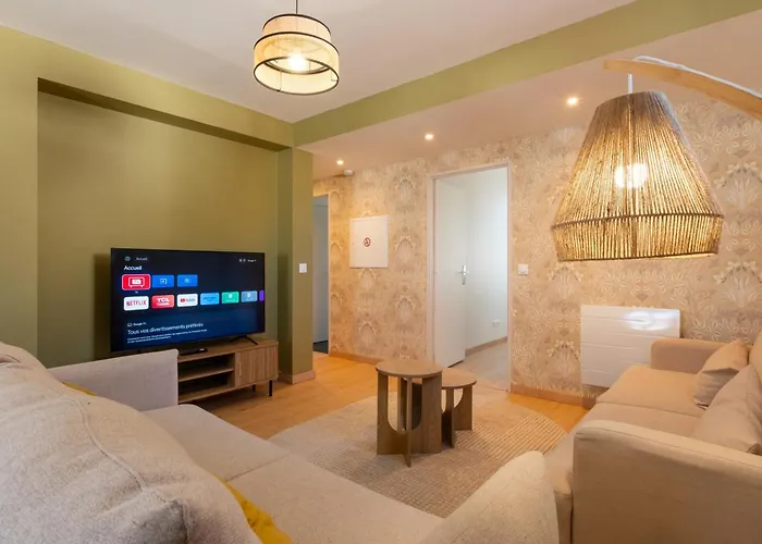 Apartment Le Belvedere - 9 Min Sanctuaires - 3 - 2 Salles De Bain - Terrasse & Vue Panoramique