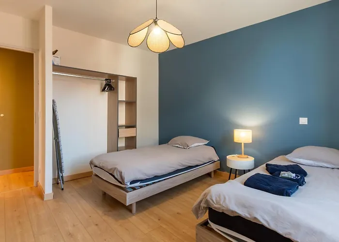 Le Belvedere - 9 Min Sanctuaires - 3 - 2 Salles De Bain - Terrasse & Vue Panoramique Apartment Lourdes