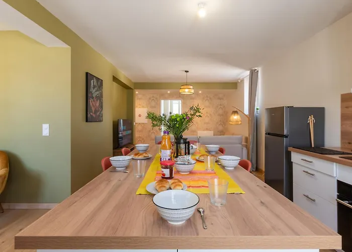 Le Belvedere - 9 Min Sanctuaires - 3 - 2 Salles De Bain - Terrasse & Vue Panoramique Apartment Lourdes