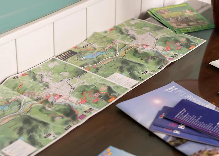 Le Belvedere - 9 Min Sanctuaires - 3 - 2 Salles De Bain - Terrasse & Vue Panoramique Apartment