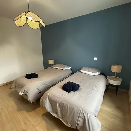 Le Belvedere - 9 Min Sanctuaires - 3 - 2 Salles De Bain - Terrasse & Vue Panoramique לורדה