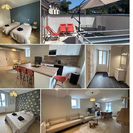 דירה Le Belvedere - 9 Min Sanctuaires - 3 - 2 Salles De Bain - Terrasse & Vue Panoramique *