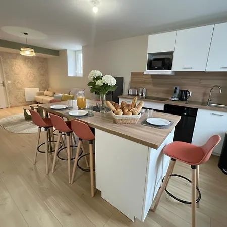 Le Belvedere - 9 Min Sanctuaires - 3 - 2 Salles De Bain - Terrasse & Vue Panoramique לורדה