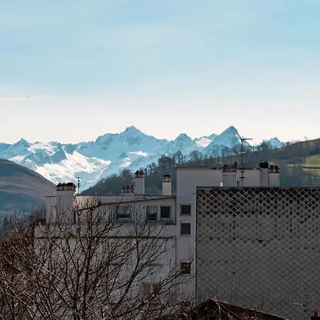 Appartamento Le Belvédère - 9 Min Sanctuaires - 3 - 2 Salles De Bain - Terrasse&vue Panoramique Lourdes