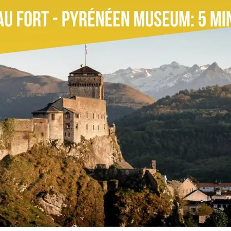 Apartment Le Belvedere - 9 Min Sanctuaires - 3 - 2 Salles De Bain - Terrasse & Vue Panoramique Lourdes