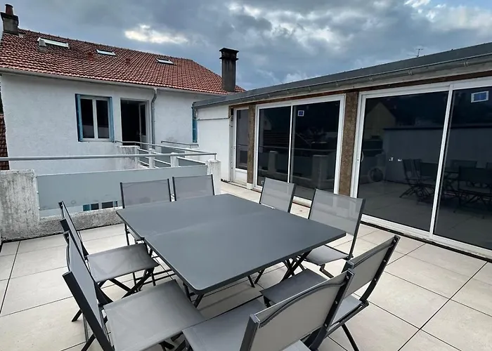 Διαμέρισμα Le Belvedere - 9 Min Sanctuaires - 3 - 2 Salles De Bain - Terrasse & Vue Panoramique *