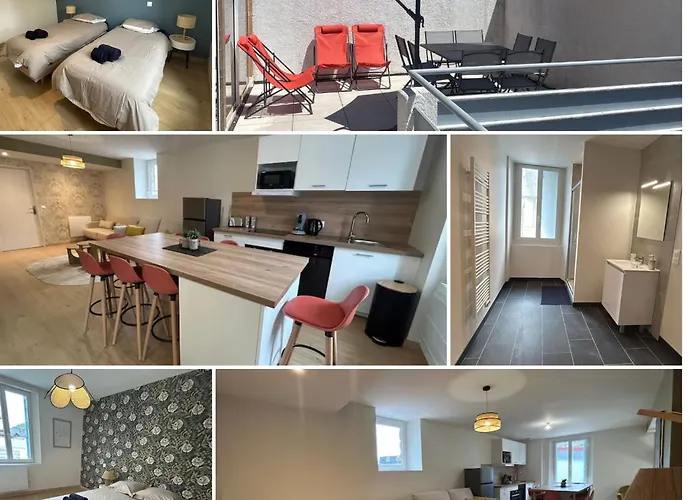 Διαμέρισμα Le Belvedere - 9 Min Sanctuaires - 3 - 2 Salles De Bain - Terrasse & Vue Panoramique *