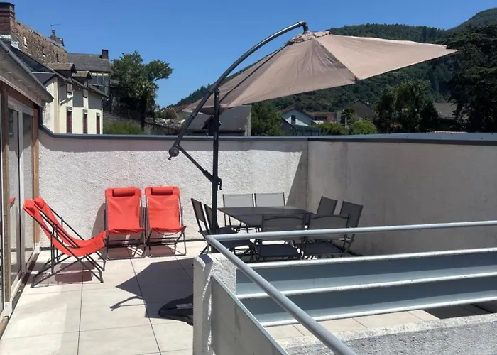 Διαμέρισμα Le Belvedere - 9 Min Sanctuaires - 3 - 2 Salles De Bain - Terrasse & Vue Panoramique Λούρδη