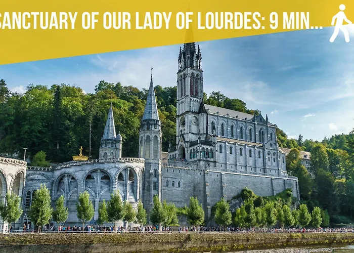 Le Belvedere - 9 Min Sanctuaires - 3 - 2 Salles De Bain - Terrasse & Vue Panoramique * Λούρδη