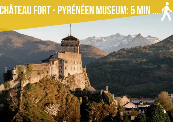 Διαμέρισμα Le Belvedere - 9 Min Sanctuaires - 3 - 2 Salles De Bain - Terrasse & Vue Panoramique Λούρδη