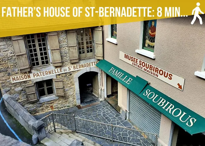 Διαμέρισμα Le Belvedere - 9 Min Sanctuaires - 3 - 2 Salles De Bain - Terrasse & Vue Panoramique Λούρδη