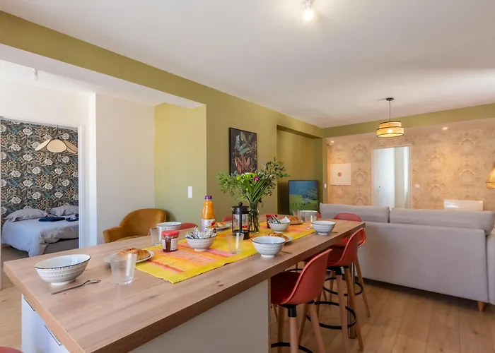 Διαμέρισμα Le Belvedere - 9 Min Sanctuaires - 3 - 2 Salles De Bain - Terrasse & Vue Panoramique *