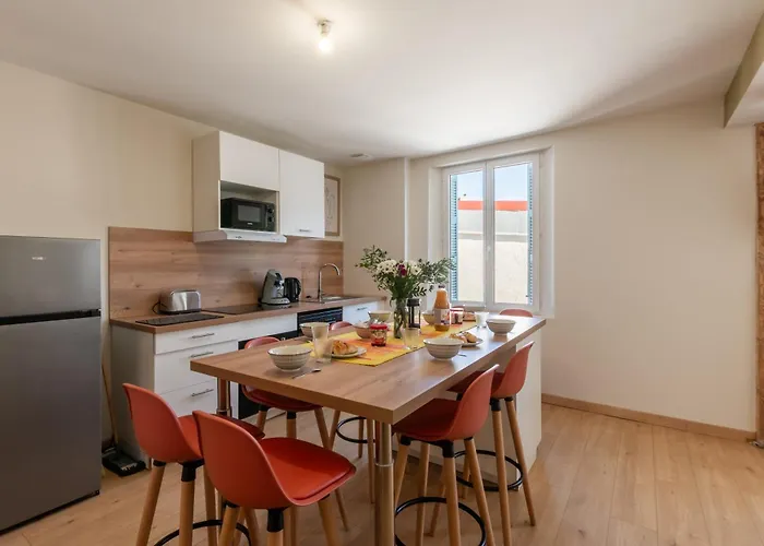 Le Belvedere - 9 Min Sanctuaires - 3 - 2 Salles De Bain - Terrasse & Vue Panoramique Διαμέρισμα