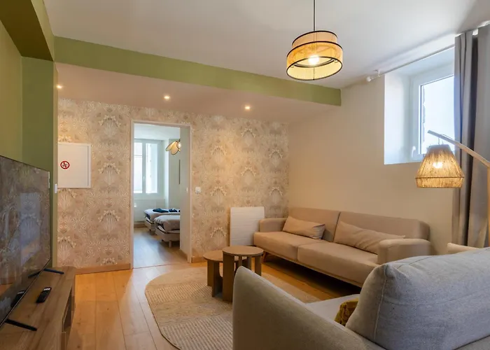 Διαμέρισμα Le Belvedere - 9 Min Sanctuaires - 3 - 2 Salles De Bain - Terrasse & Vue Panoramique *