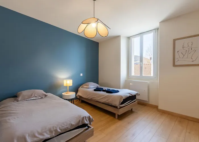 Διαμέρισμα Le Belvedere - 9 Min Sanctuaires - 3 - 2 Salles De Bain - Terrasse & Vue Panoramique