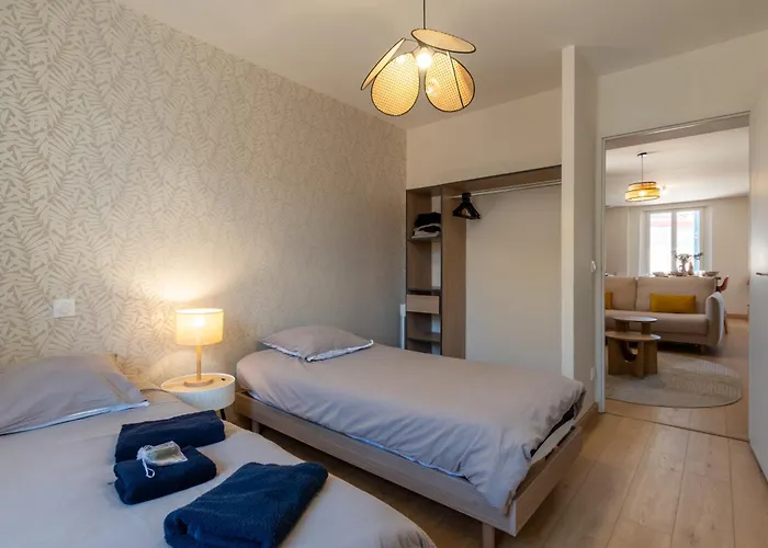 Διαμέρισμα Le Belvedere - 9 Min Sanctuaires - 3 - 2 Salles De Bain - Terrasse & Vue Panoramique *