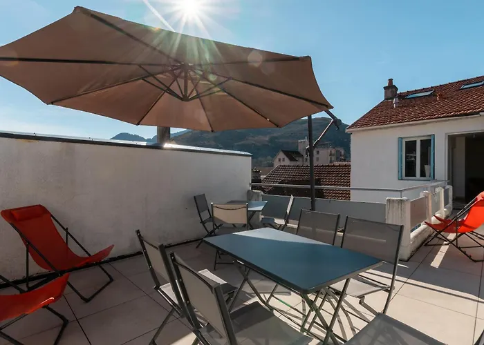 Διαμέρισμα Le Belvedere - 9 Min Sanctuaires - 3 - 2 Salles De Bain - Terrasse & Vue Panoramique Λούρδη