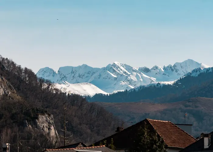 Διαμέρισμα Le Belvedere - 9 Min Sanctuaires - 3 - 2 Salles De Bain - Terrasse & Vue Panoramique