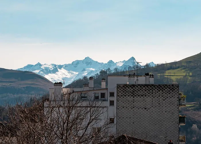 Διαμέρισμα Le Belvedere - 9 Min Sanctuaires - 3 - 2 Salles De Bain - Terrasse & Vue Panoramique Λούρδη