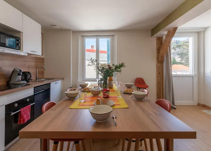 Διαμέρισμα Le Belvedere - 9 Min Sanctuaires - 3 - 2 Salles De Bain - Terrasse & Vue Panoramique