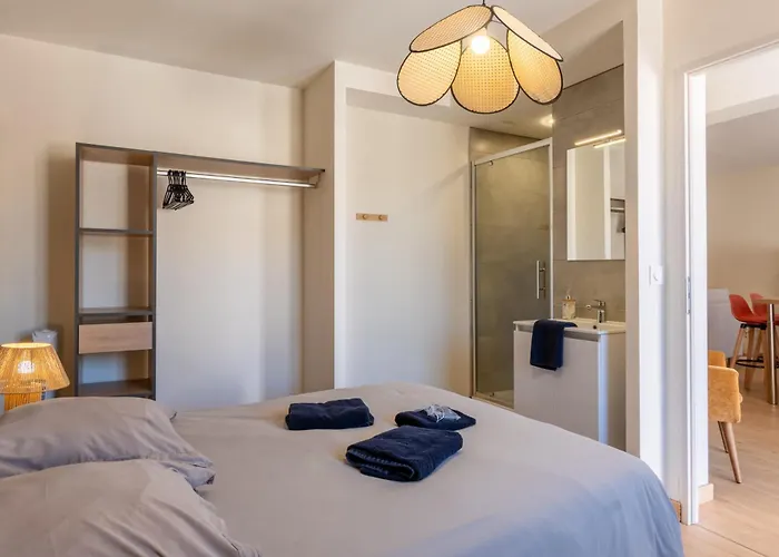 Le Belvedere - 9 Min Sanctuaires - 3 - 2 Salles De Bain - Terrasse & Vue Panoramique